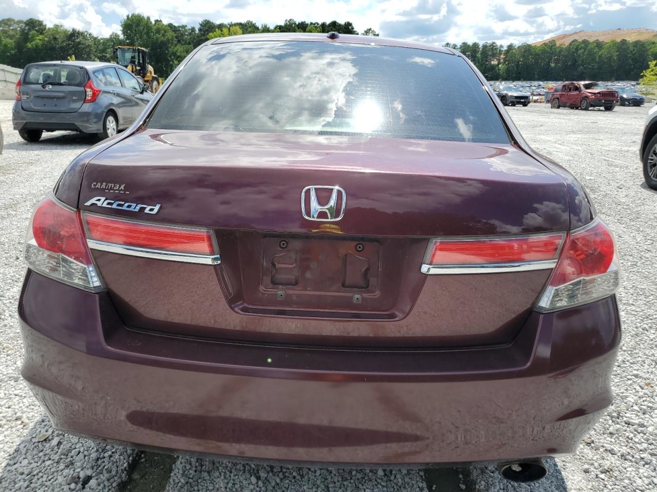 2011 Honda Accord Exl VIN: 1HGCP2F86BA128551 Lot: 65067915
