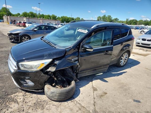  FORD ESCAPE 2017 Czarny
