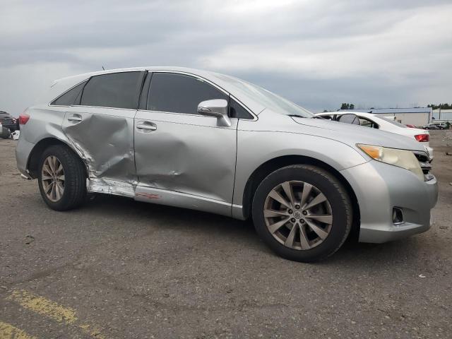  TOYOTA VENZA 2015 Серебристый
