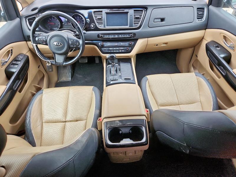 Минивэны KIA All Models 2015 Бордовый