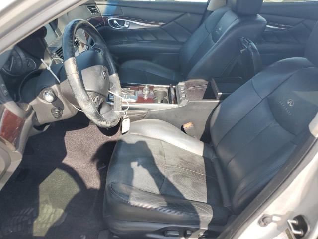  INFINITI M37 2013 Silver