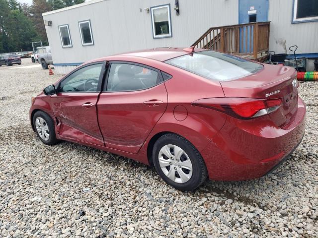 Седаны HYUNDAI ELANTRA 2016 Красный