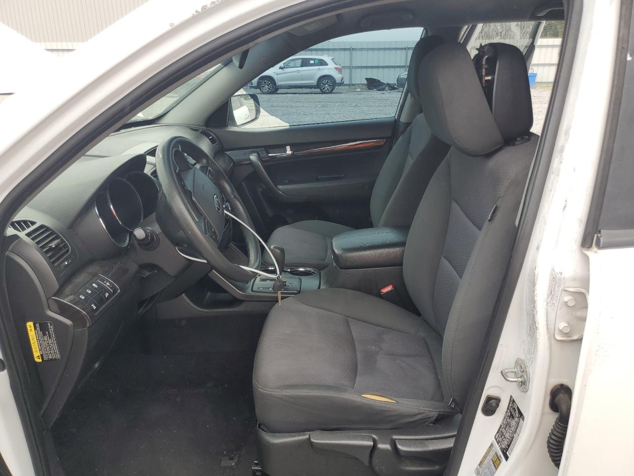 2013 Kia Sorento Lx VIN: 5XYKTDA22DG318936 Lot: 63856225