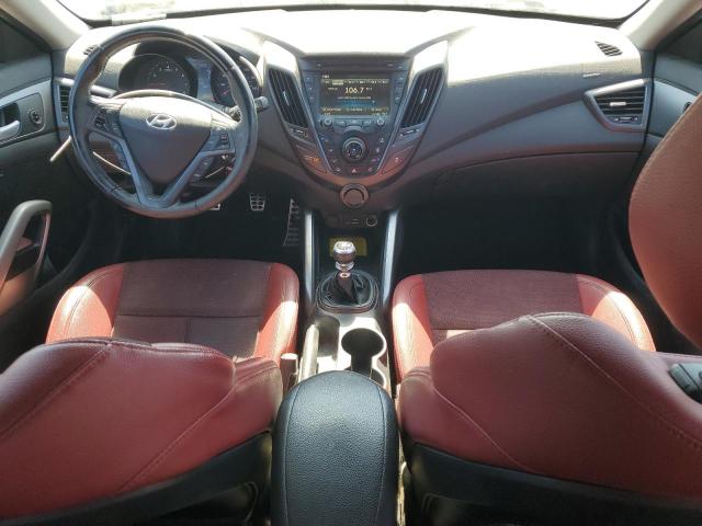  HYUNDAI VELOSTER 2015 Синий