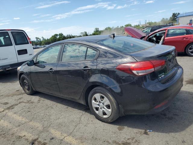  KIA FORTE 2017 Black