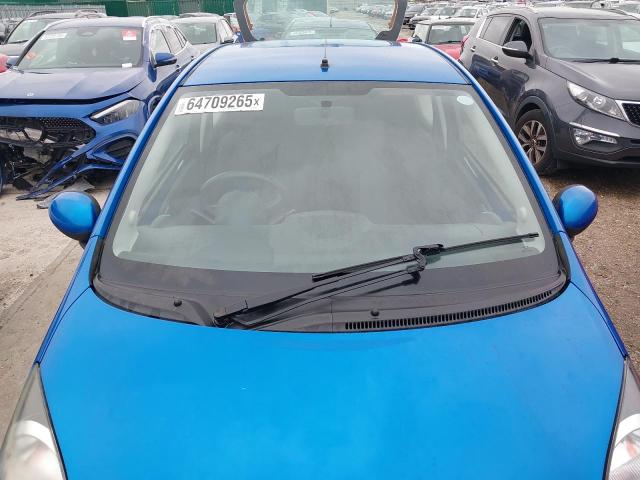 2009 TOYOTA AYGO BLUE