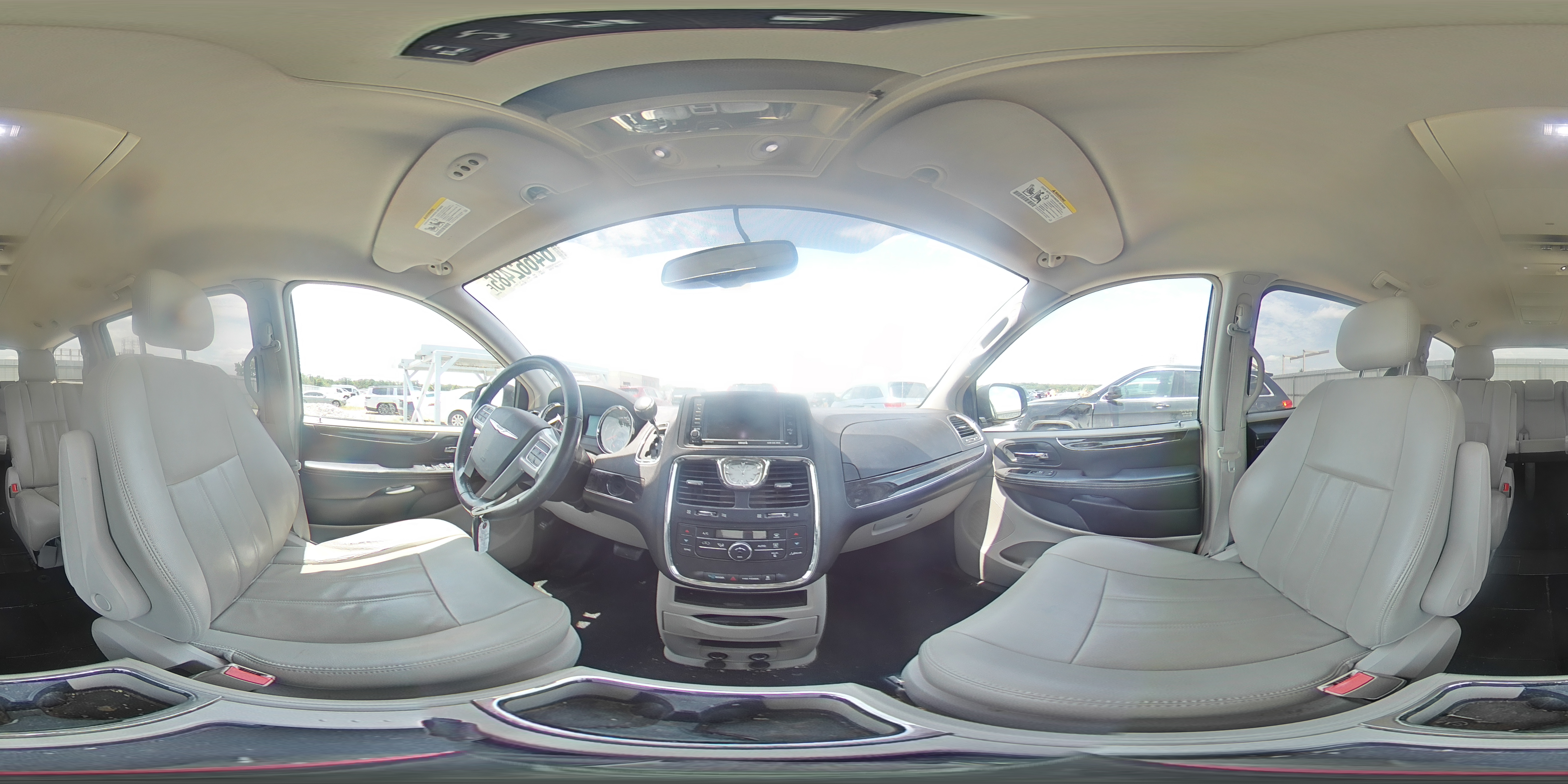 2013 Chrysler Town & Country Touring VIN: 2C4RC1BGXDR711943 Lot: 64662485
