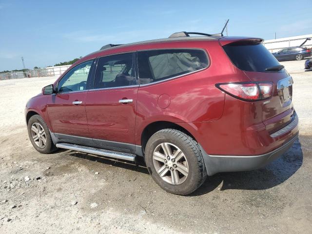  CHEVROLET TRAVERSE 2016 Burgundy