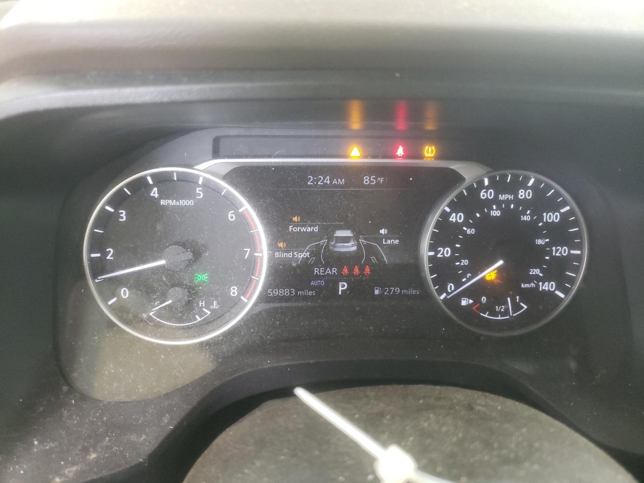 5N1AT3AB1MC774383 2021 Nissan Rogue S