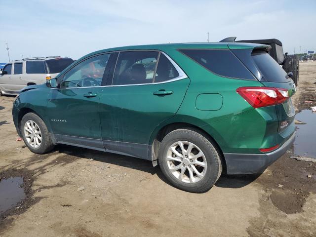  CHEVROLET EQUINOX 2018 Zielony