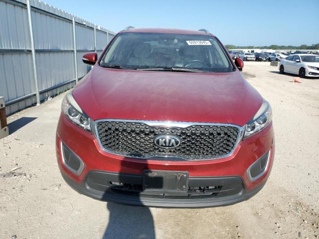  KIA SORENTO 2016 Красный
