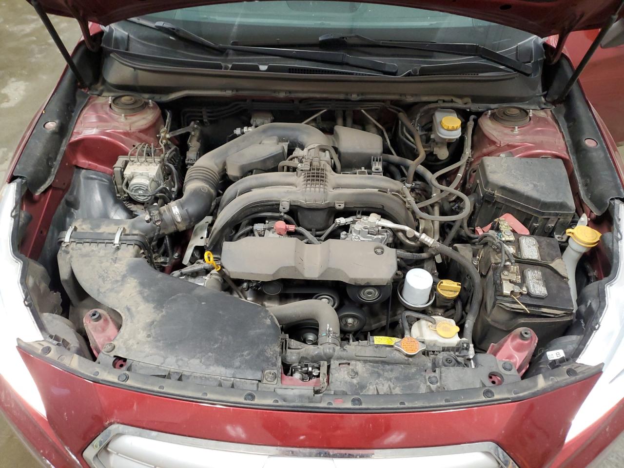 2015 Subaru Legacy 2.5I Premium VIN: 4S3BNBC66F3040287 Lot: 65838035