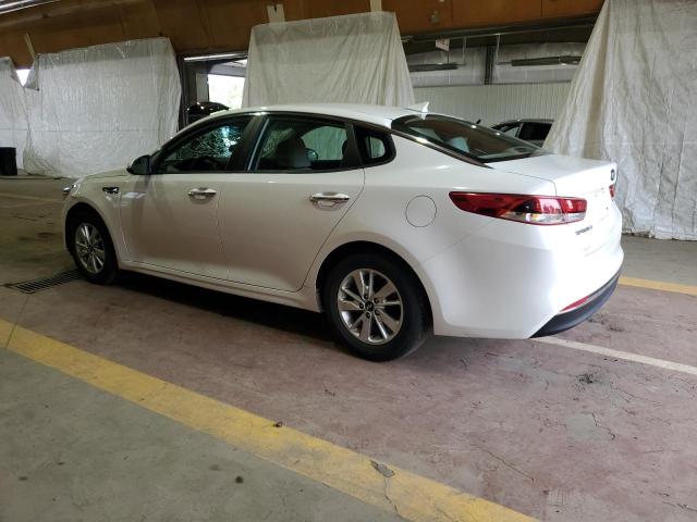  KIA OPTIMA 2016 Biały