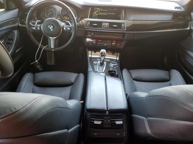 Sedans BMW 5 SERIES 2014 Srebrny