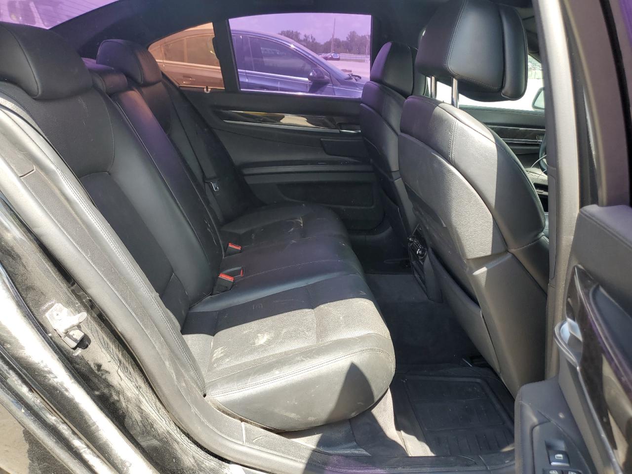 2012 BMW 750 I VIN: WBAKA8C52CDS99920 Lot: 63025385