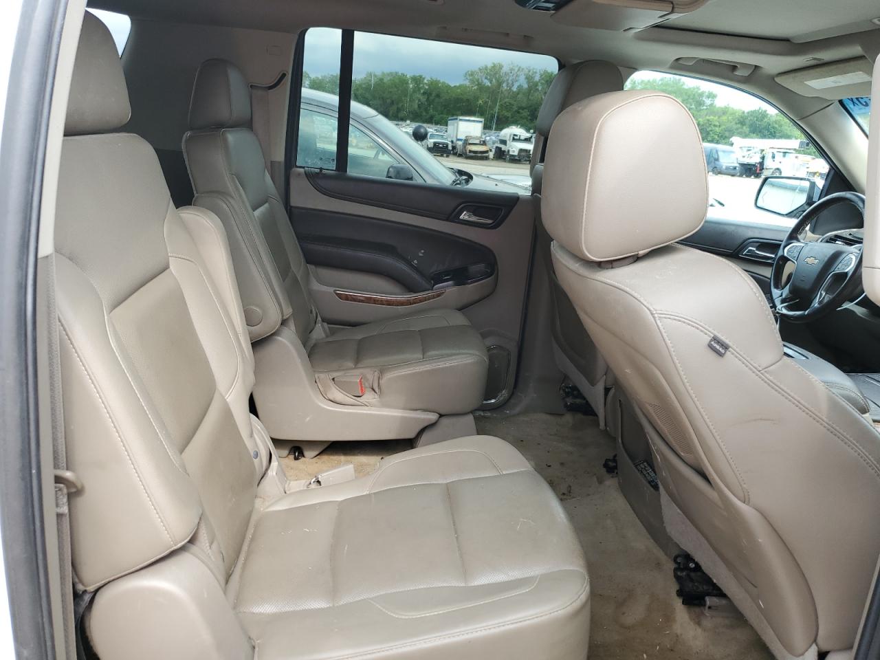 2015 Chevrolet Suburban K1500 Ltz VIN: 1GNSKKKC0FR124593 Lot: 65033475