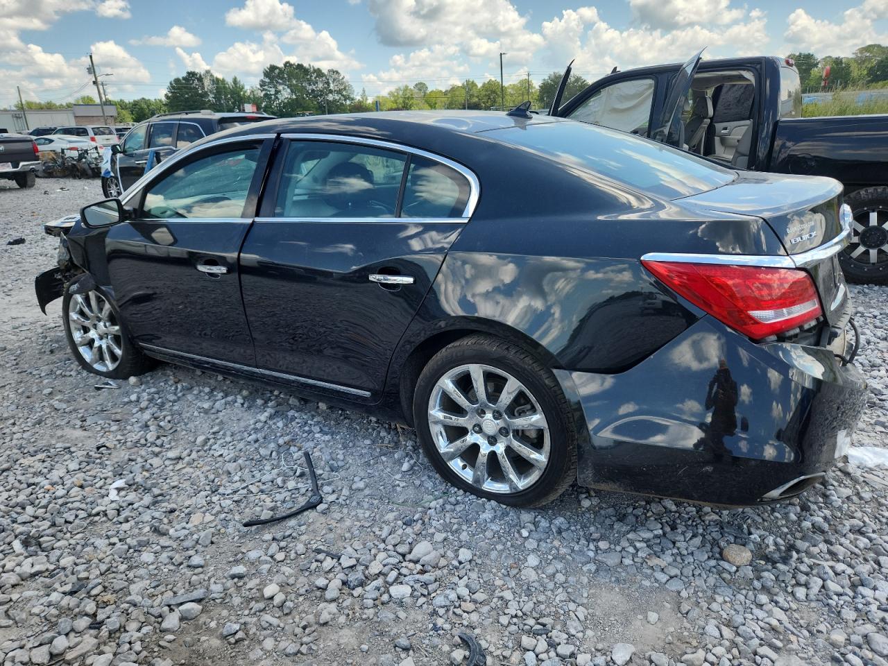 2014 Buick Lacrosse VIN: 1G4GB5G30EF206022 Lot: 64304045