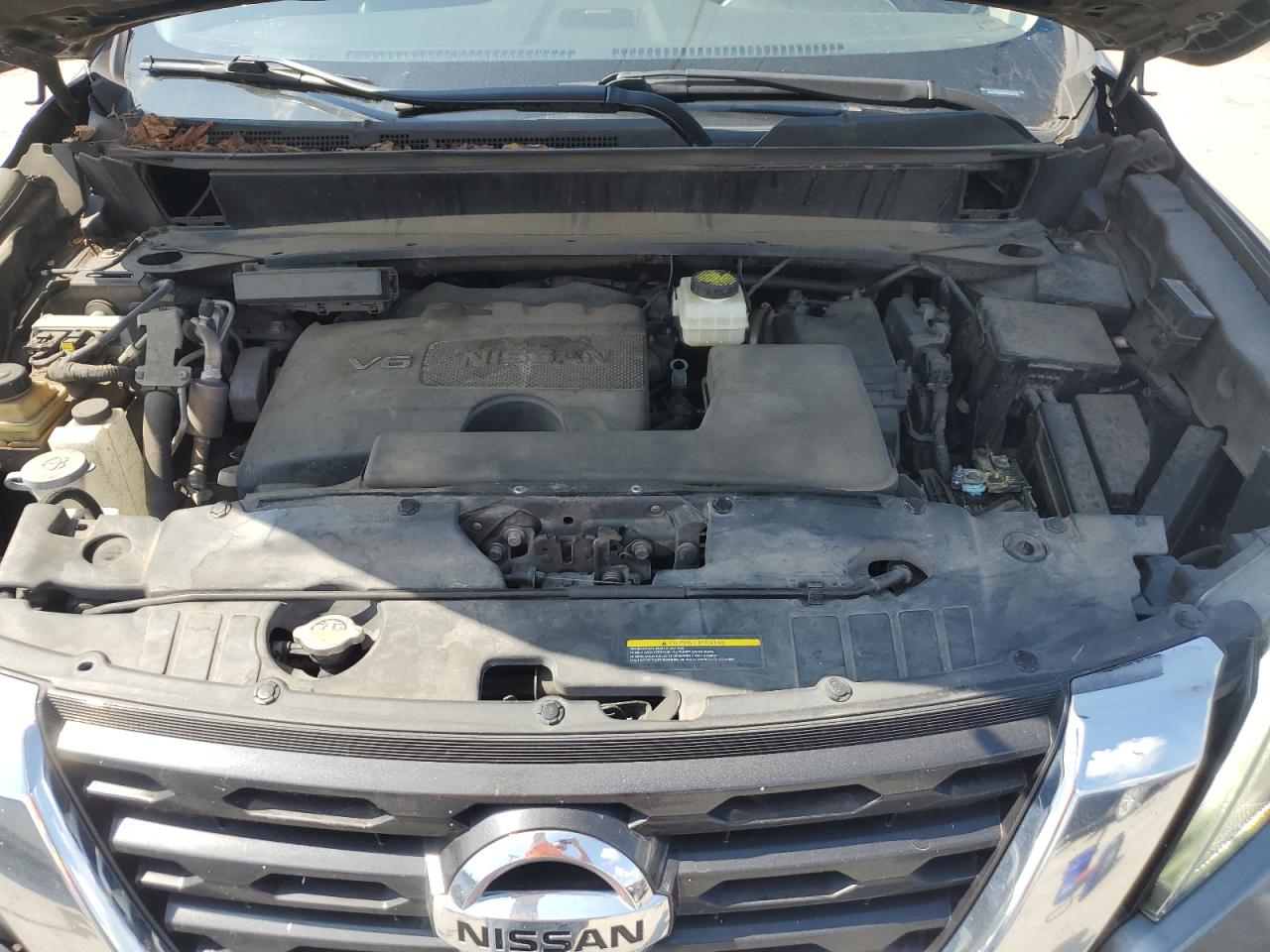 2017 Nissan Pathfinder S VIN: 5N1DR2MN8HC632789 Lot: 64606385