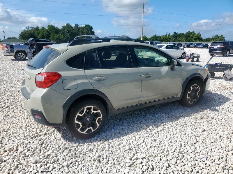  SUBARU CROSSTREK 2016 Бежевый