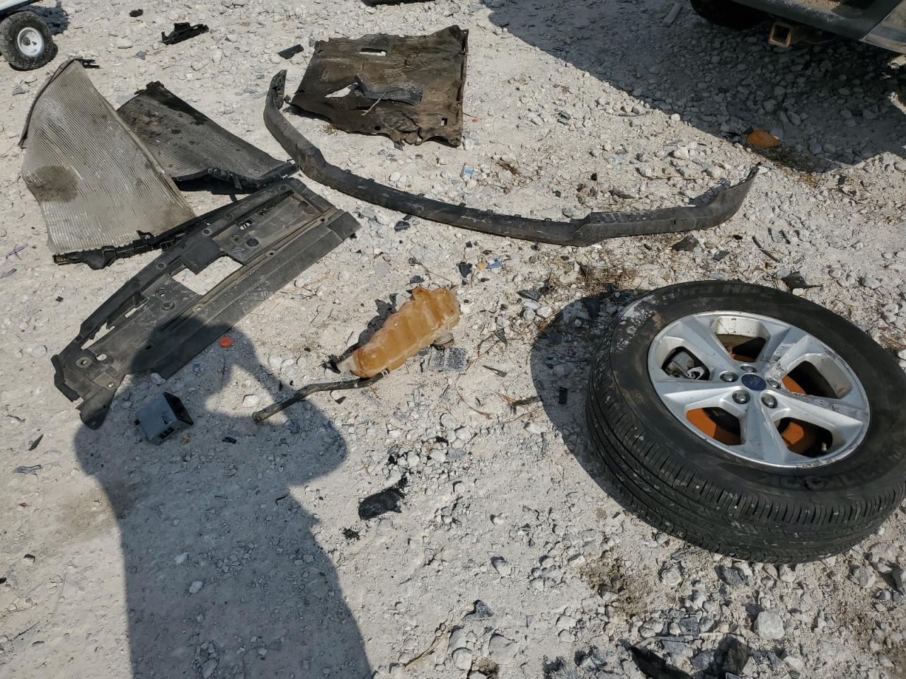 2015 Ford F150 Supercrew VIN: 1FTEW1EF3FKD62294 Lot: 62761705