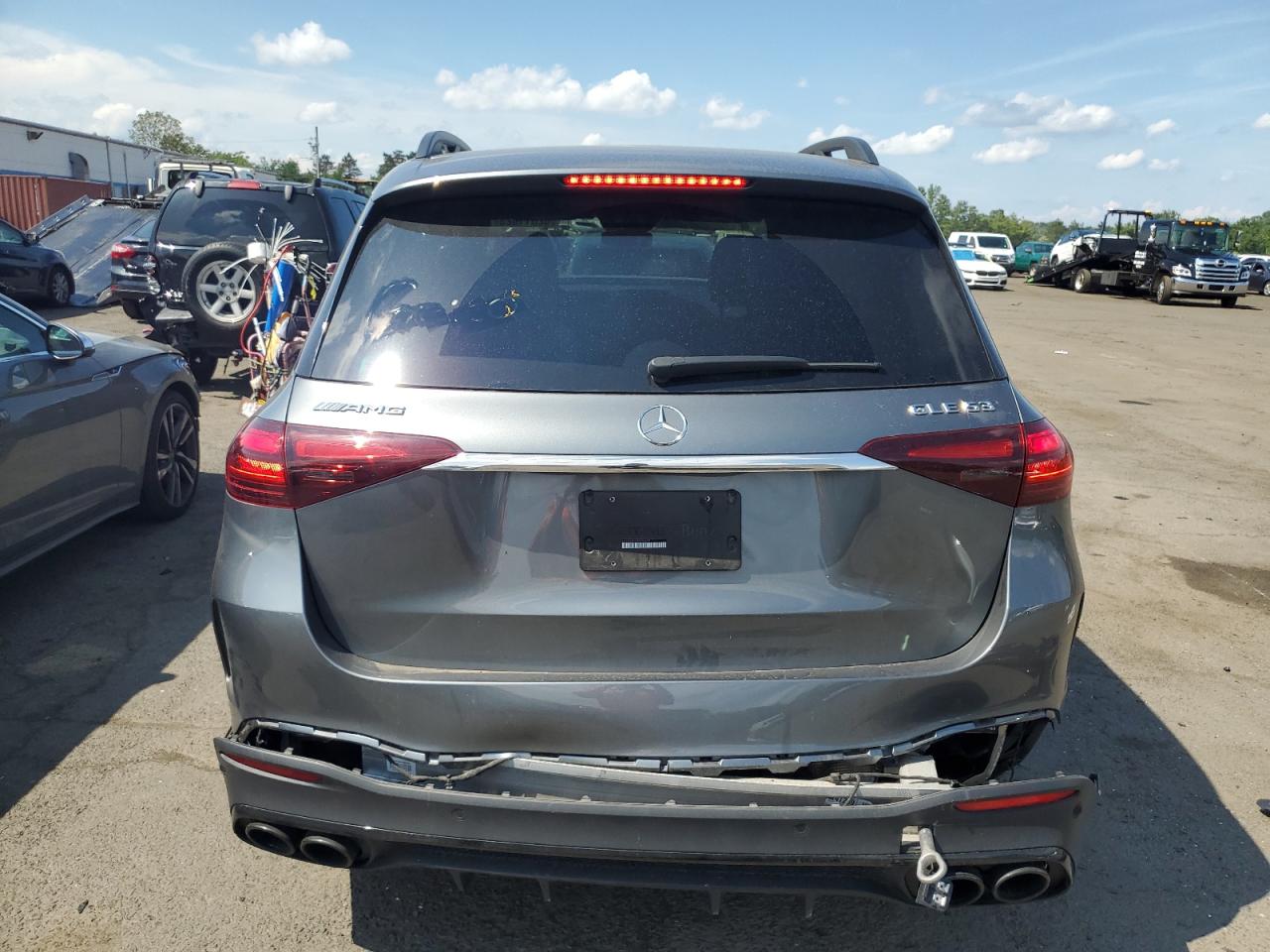 2024 Mercedes-Benz Gle Amg 53 4Matic VIN: 4JGFB6BB2RB239407 Lot: 62811625