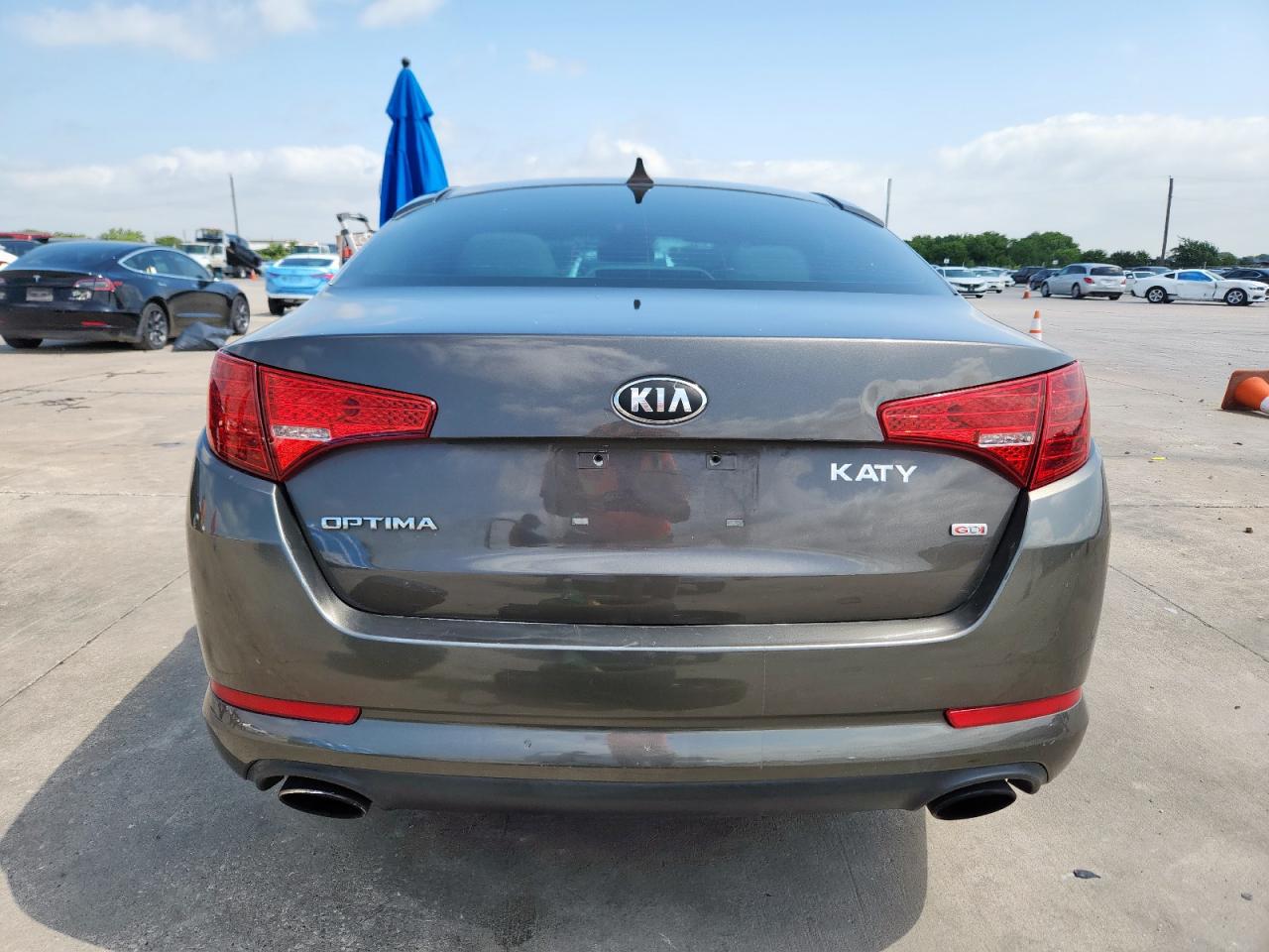 2013 Kia Optima Lx VIN: 5XXGM4A79DG126173 Lot: 65032975