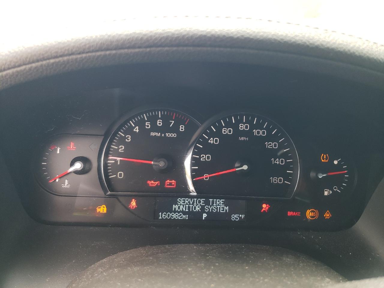 2008 Cadillac Srx VIN: 1GYEE437880130119 Lot: 64436125
