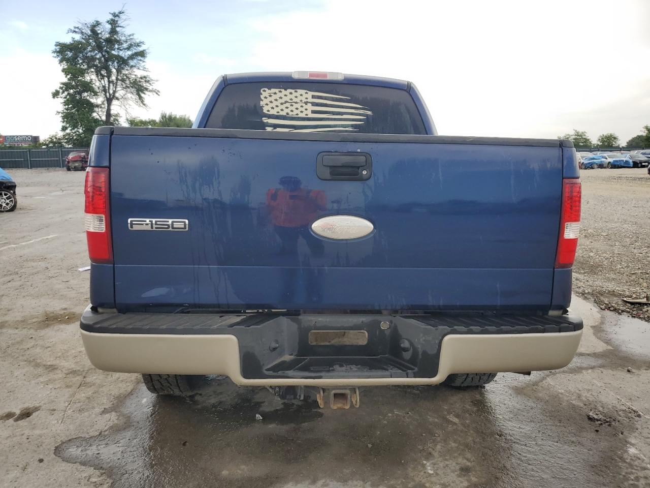 2007 Ford F150 Supercrew VIN: 1FTPW14V17FB17067 Lot: 64987695