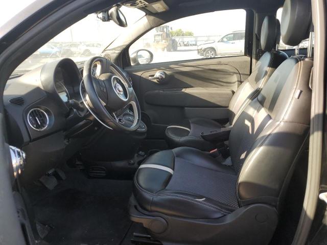 Hatchbacks FIAT 500 2016 Czarny