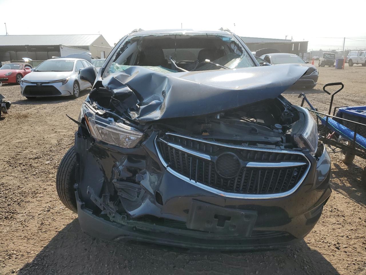 2022 Buick Encore Preferred VIN: KL4CJESMXNB558953 Lot: 69991285