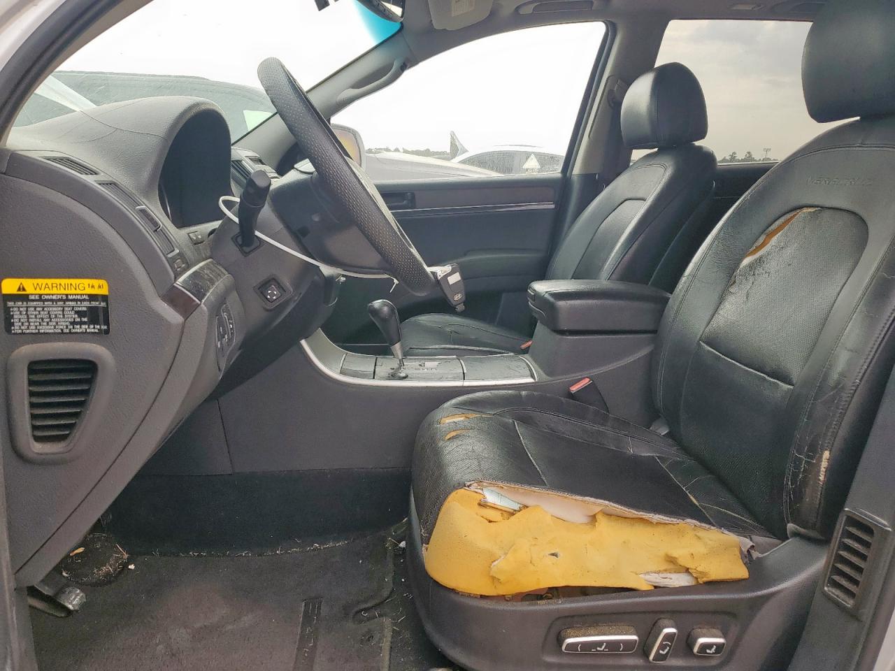 2008 Hyundai Veracruz Gls VIN: KM8NU13C28U031692 Lot: 66114075