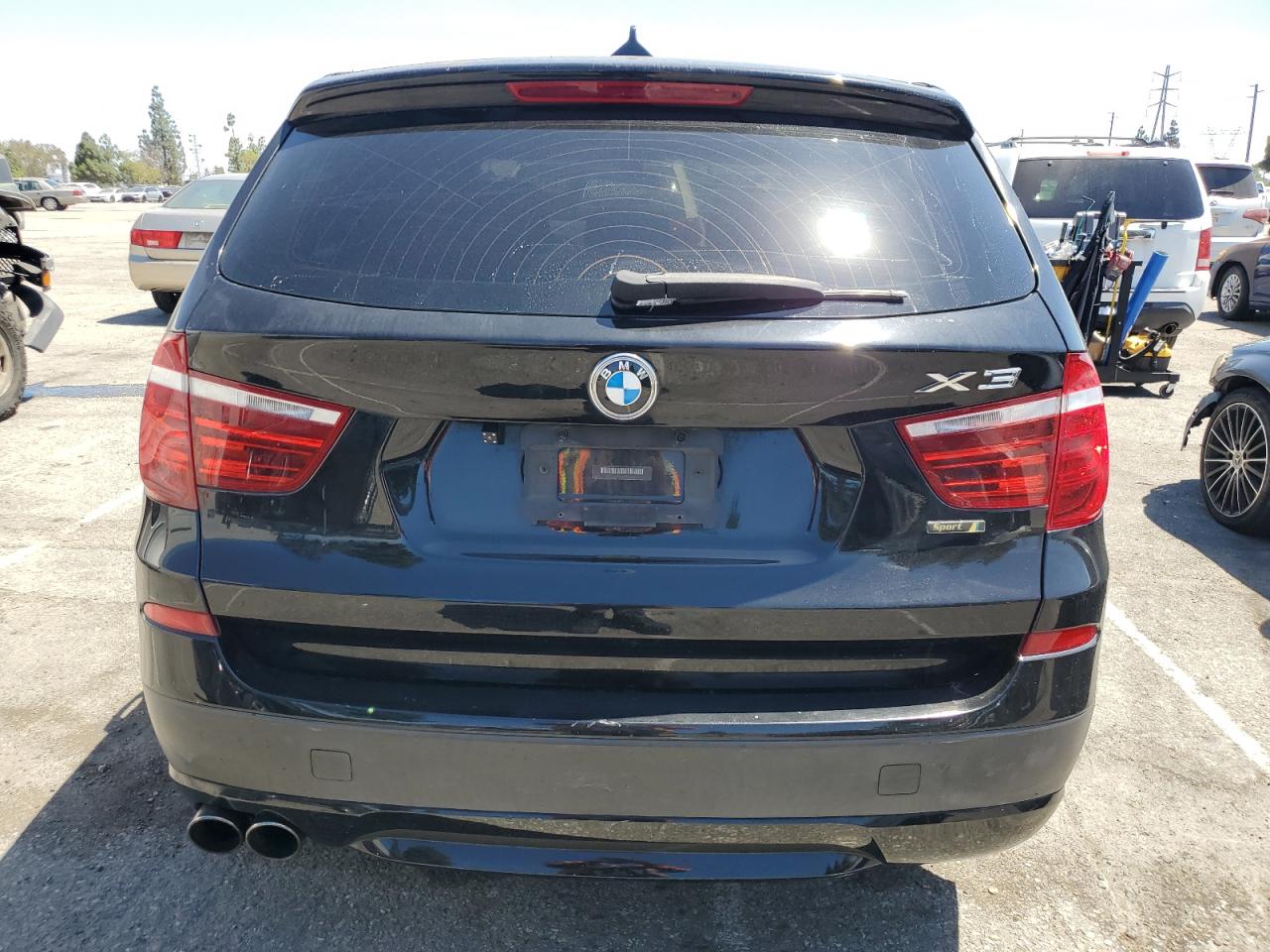 2013 BMW X3 xDrive28I VIN: 5UXWX9C59D0A32342 Lot: 64246695