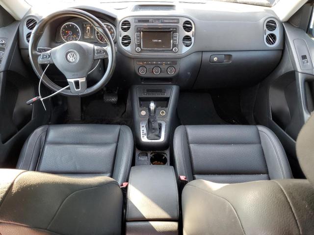 Parquets VOLKSWAGEN TIGUAN 2015 Black