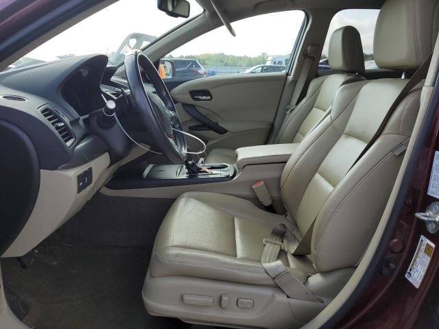  ACURA RDX 2018 Burgundy