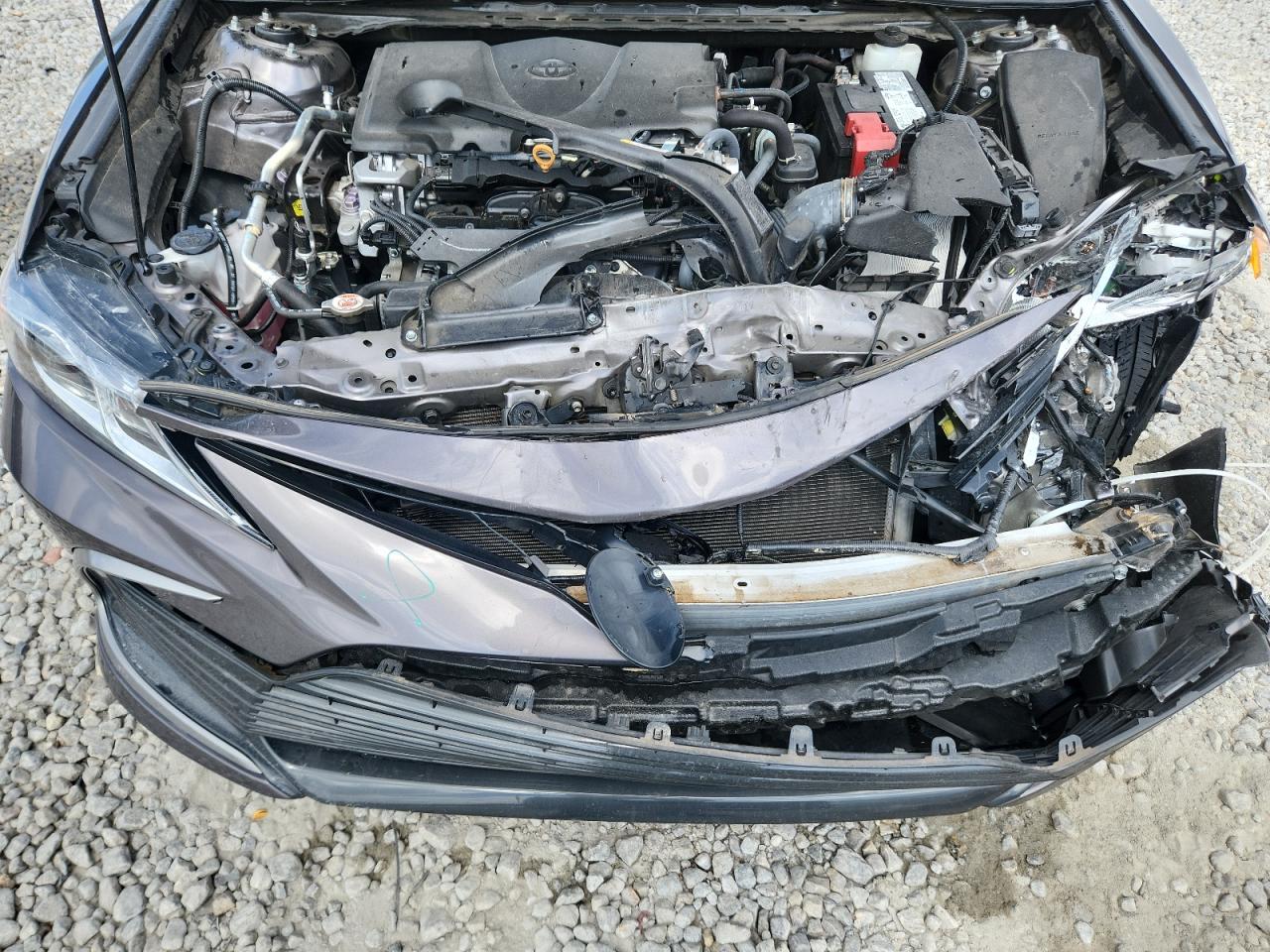 2022 Toyota Camry Le VIN: 4T1C11AK6NU055516 Lot: 64519805