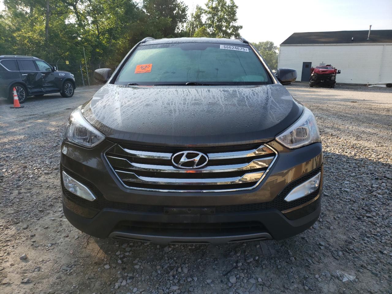 2014 Hyundai Santa Fe Sport VIN: 5XYZUDLB3EG205541 Lot: 66624675