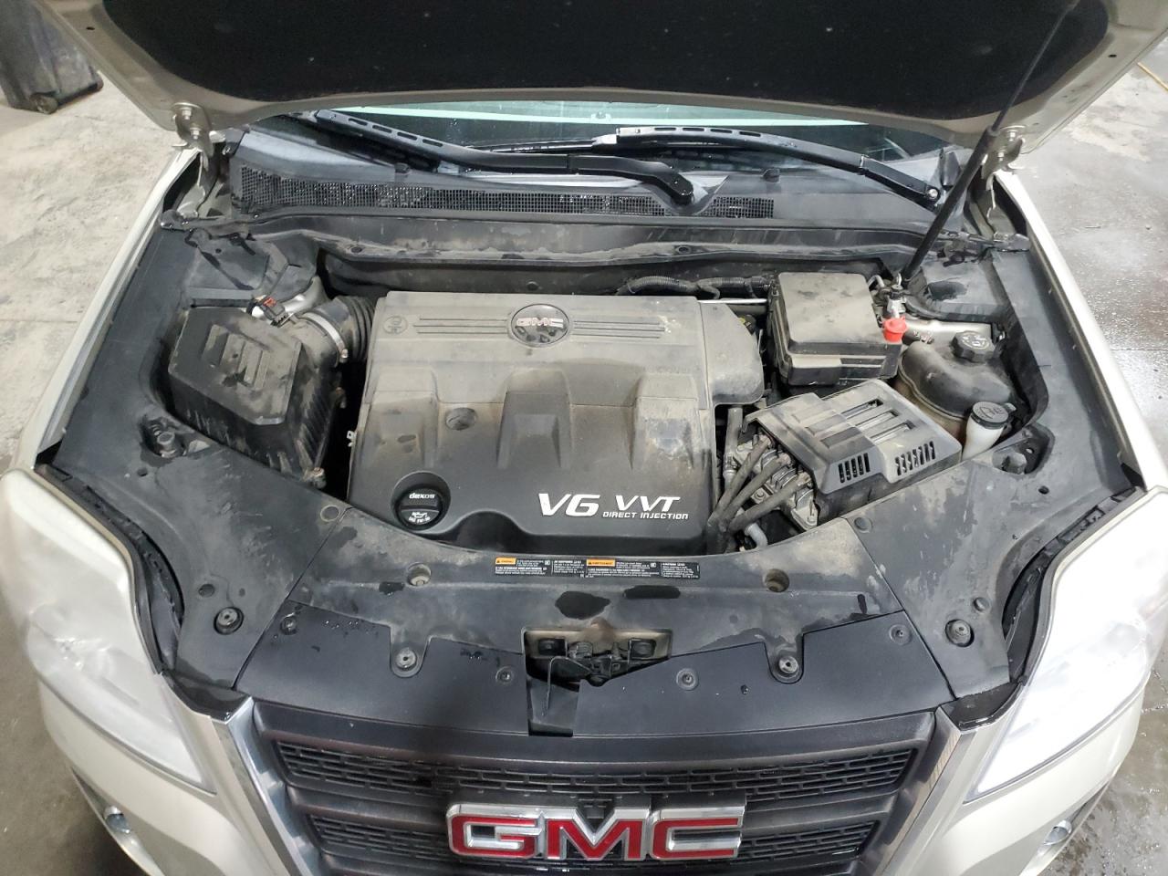 2015 GMC Terrain Sle VIN: 2GKFLRE34F6438310 Lot: 64680275
