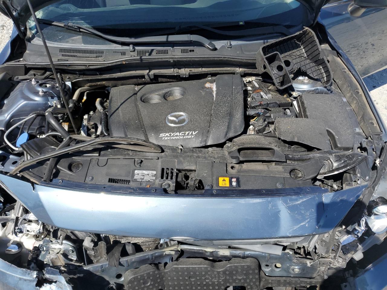 2015 Mazda 3 Touring VIN: 3MZBM1L77FM208259 Lot: 64437015