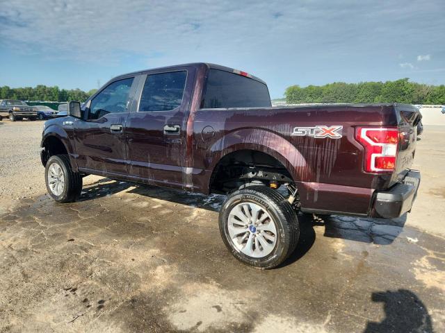  FORD F150 2018 Maroon