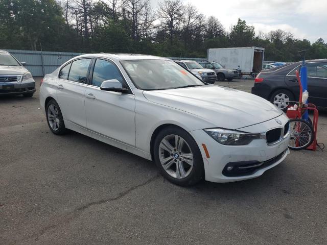  BMW 3 SERIES 2013 Белый