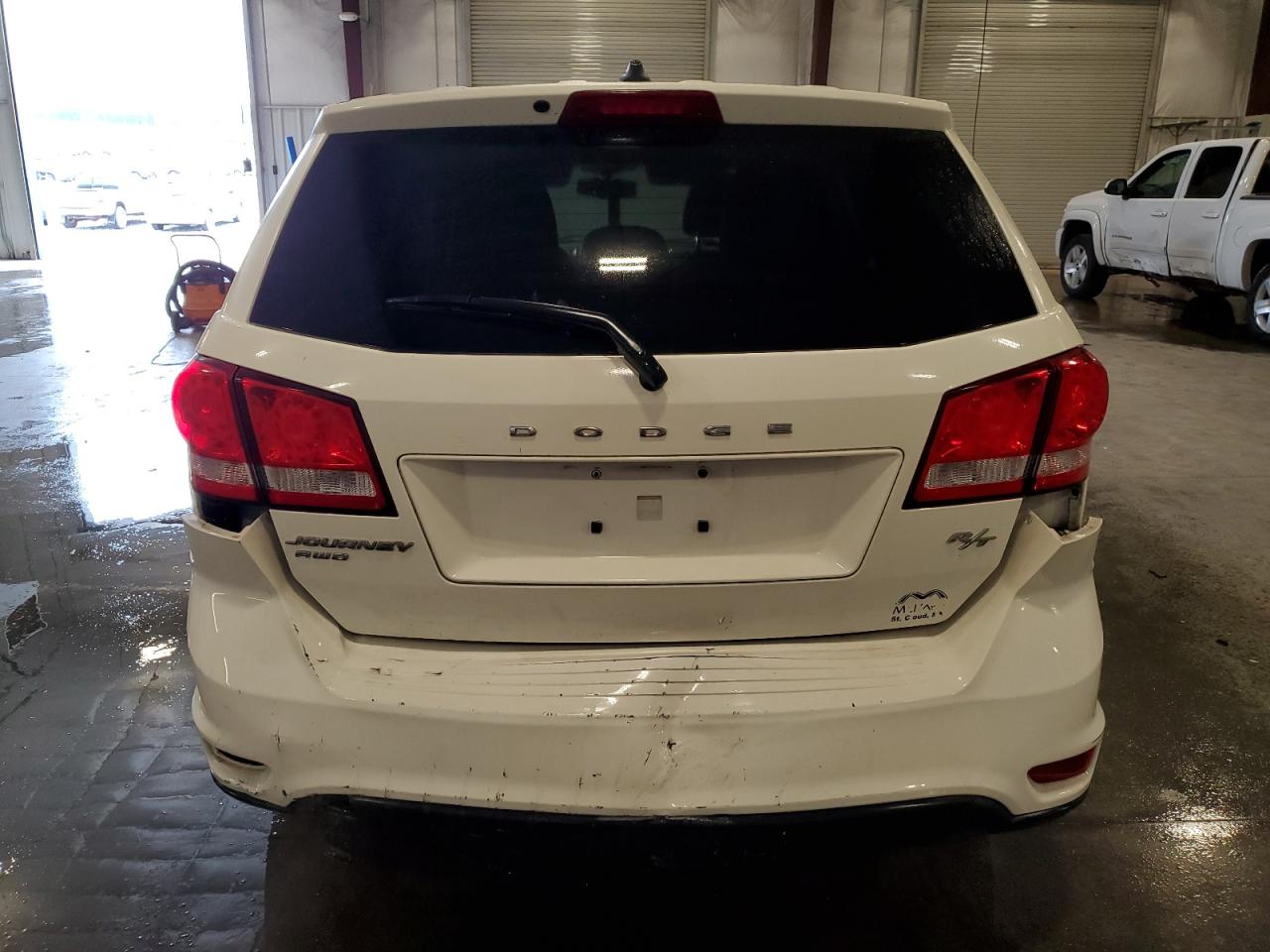 2015 Dodge Journey R/T VIN: 3C4PDDEG6FT666338 Lot: 64489375