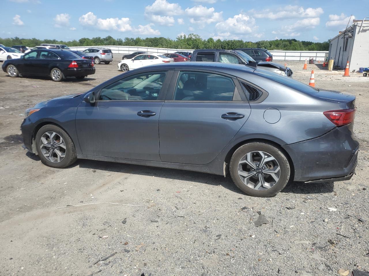 2020 Kia Forte Fe VIN: 3KPF24ADXLE163294 Lot: 66473975