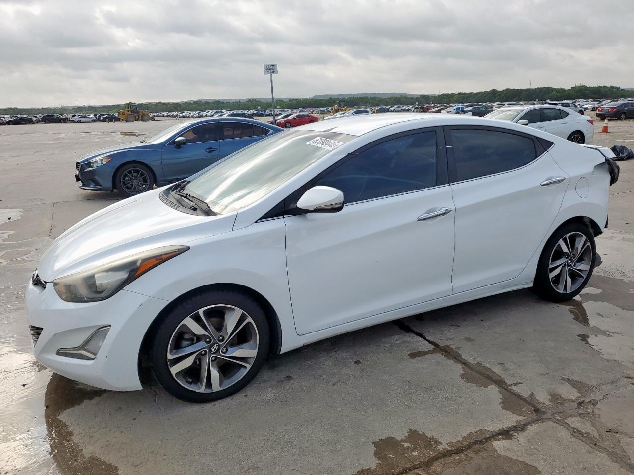 2014 Hyundai Elantra Se VIN: 5NPDH4AE2EH498336 Lot: 63390445