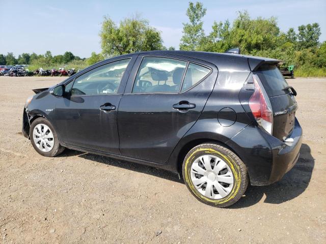 Hatchbacks TOYOTA PRIUS 2016 Black