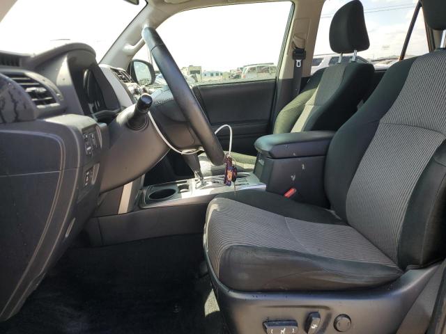  TOYOTA 4RUNNER 2017 Black