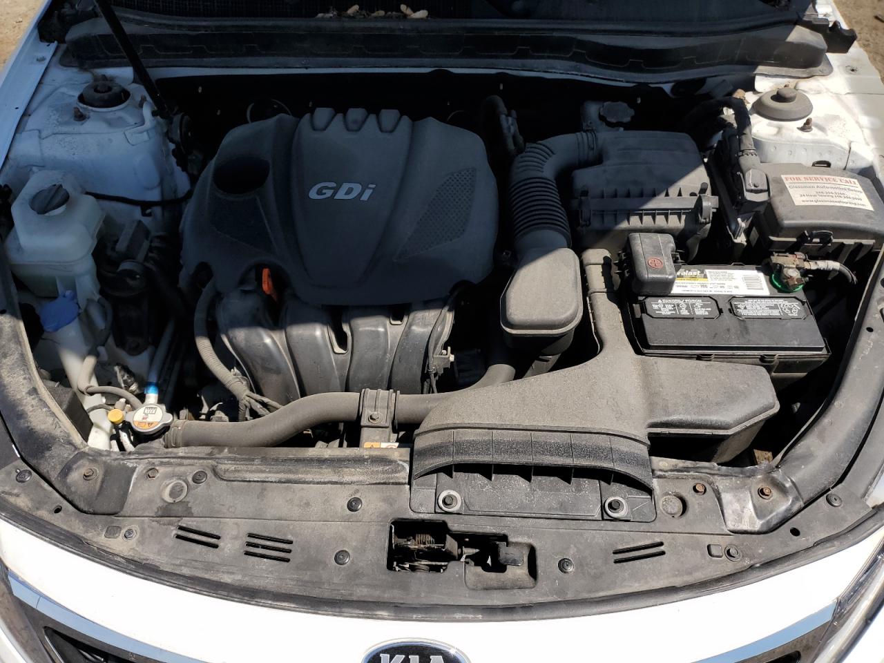 2013 Kia Optima Ex VIN: 5XXGN4A71DG130781 Lot: 65744465