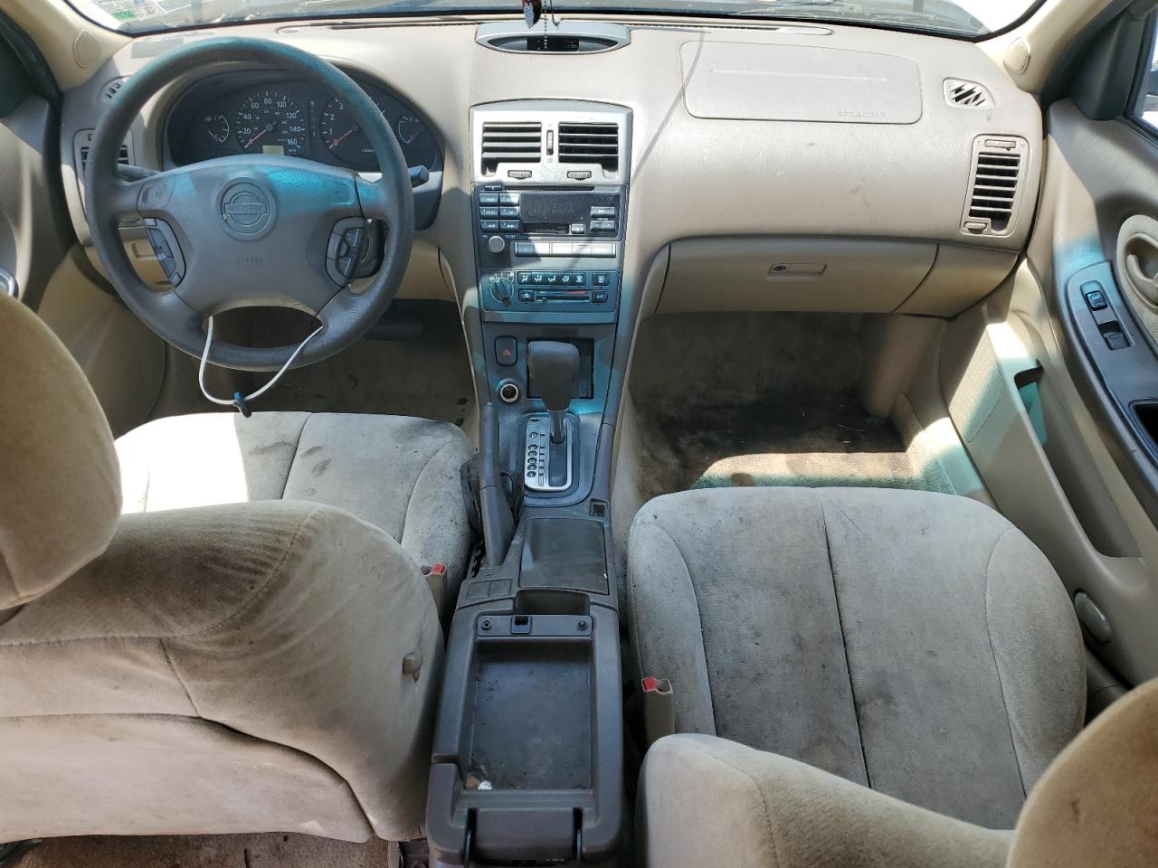 2001 Nissan Maxima Gxe VIN: JN1CA31D31T621376 Lot: 64393715