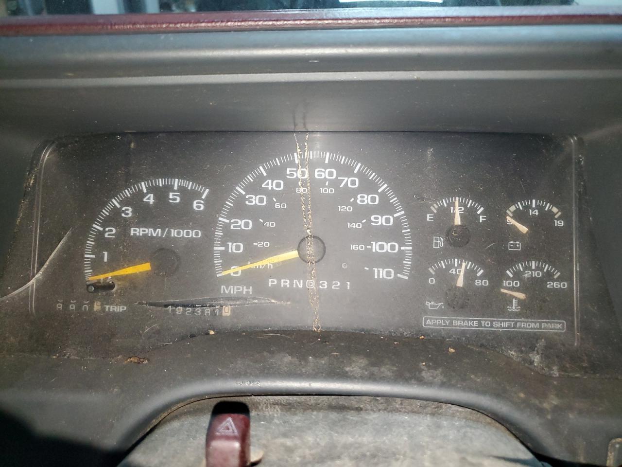 1998 Chevrolet Gmt-400 C1500 VIN: 2GCEC19M7W1259980 Lot: 62850255
