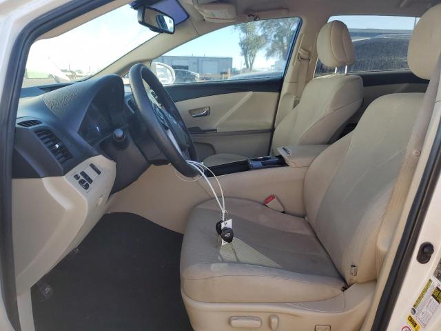 Parquets TOYOTA VENZA 2014 White