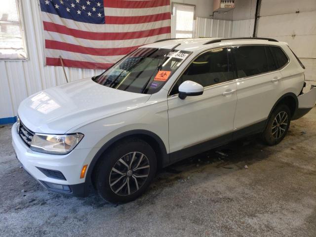  VOLKSWAGEN TIGUAN 2018 Белы